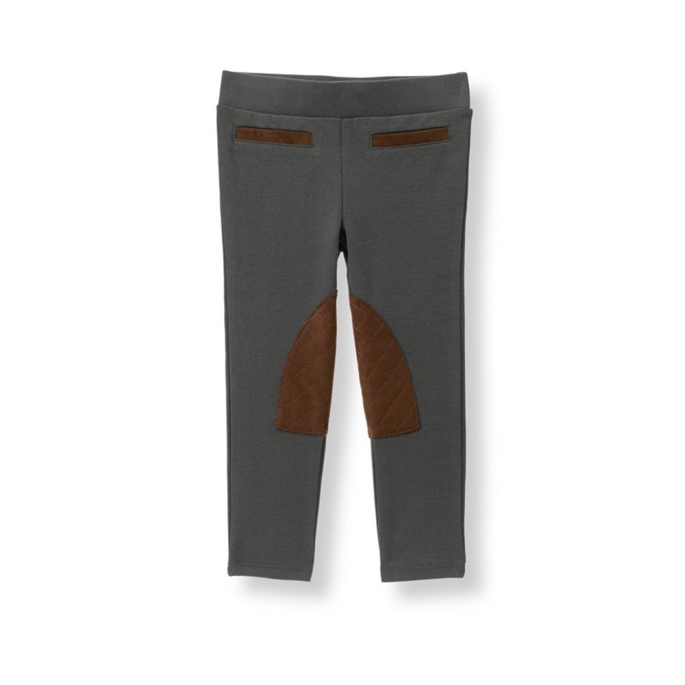 Janie and Jack ponte riding pants